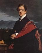 Jean-Auguste Dominique Ingres Count N.D.Guriev oil on canvas